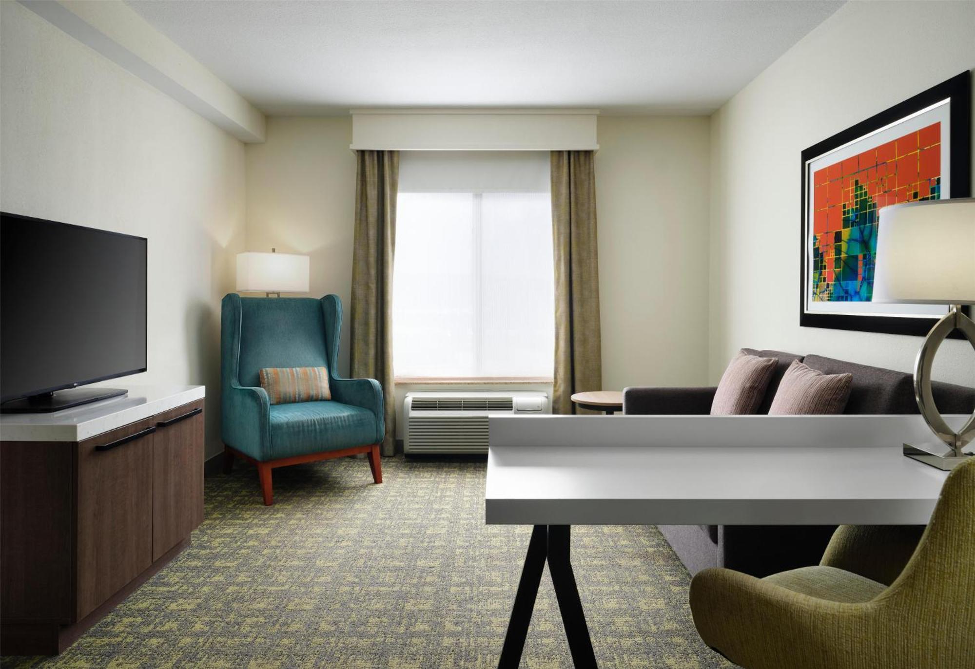 One-Bedroom Deluxe King Suite Non-Smoking